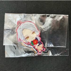 New A3! Azuma Yukishiro Rubber Keychain / Phone Charm, Tsutsumarekko, US Shipper